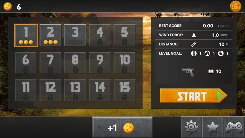 Screenshot 15: Deer Target Hunting - Pro