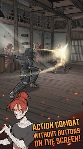 Screenshot 1: Demon Blade - Japan Action RPG