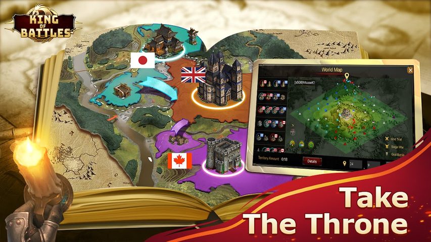 Screenshot 13: King of Battles - War and Stra