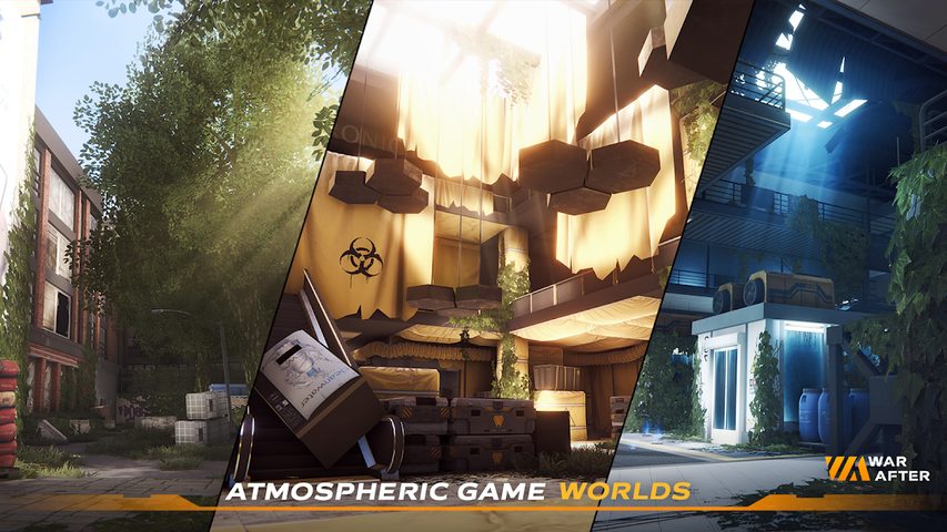 Screenshot 2: War After: PvP Shooter
