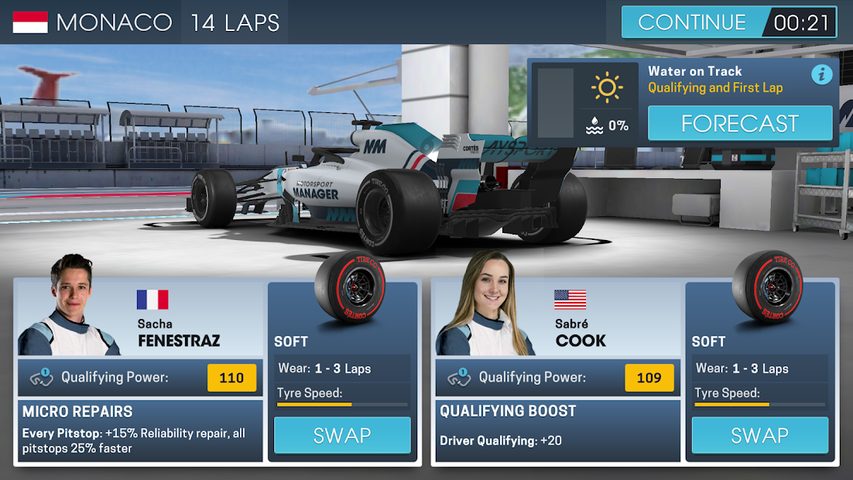Screenshot 3: Motorsport Manager Racing