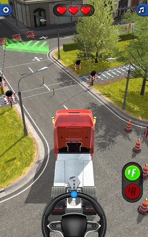 Screenshot 13: Driving School Test