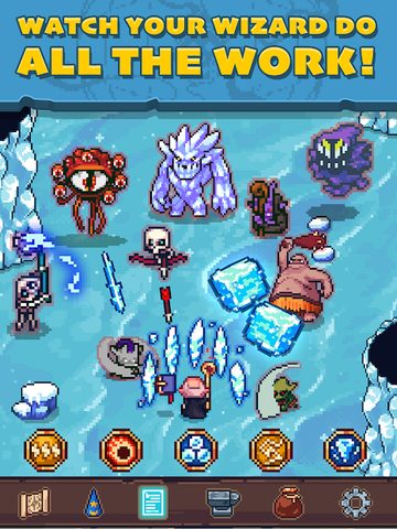 Screenshot 10: Tap Wizard: Idle Magic Quest
