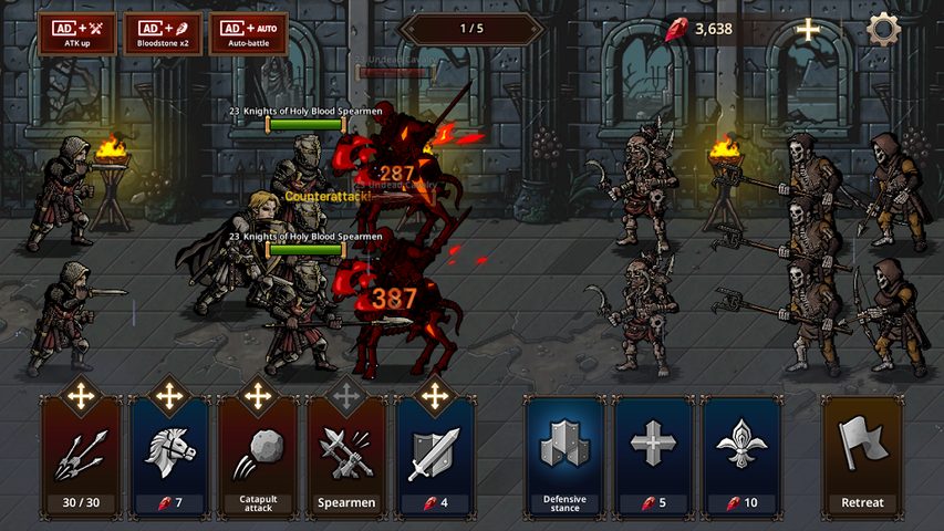 Screenshot 23: King's Blood: The Defense