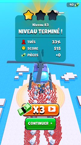 Screenshot 5: Bullet Rush!