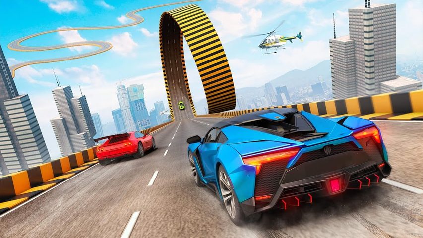 Screenshot 4: Mega Ramps - Ultimate Races 3D