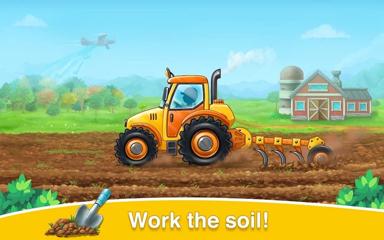 Screenshot 23: Farm land & Harvest Kids Games