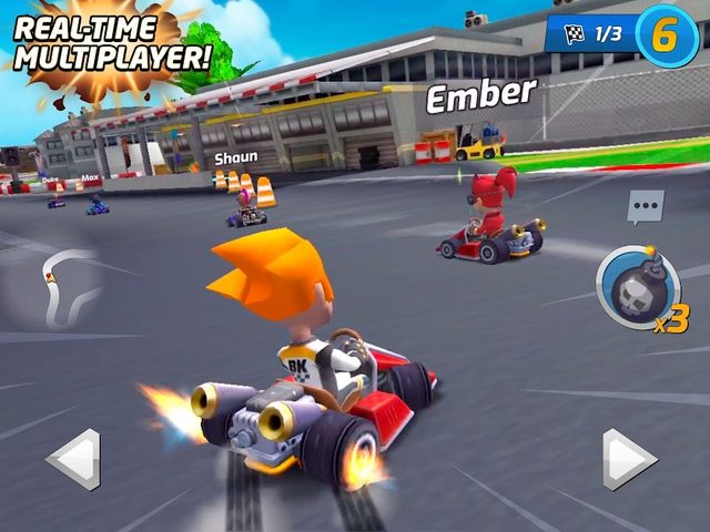 Screenshot 13: Boom Karts Multiplayer Racing