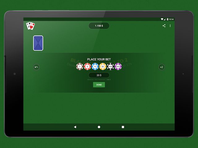 Screenshot 13: Blackjack