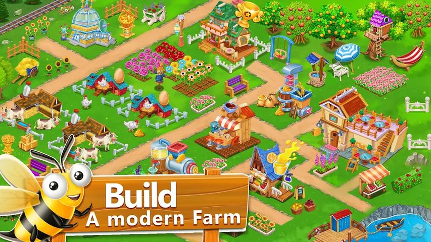 Screenshot 10: Farm Garden City Offline Farm