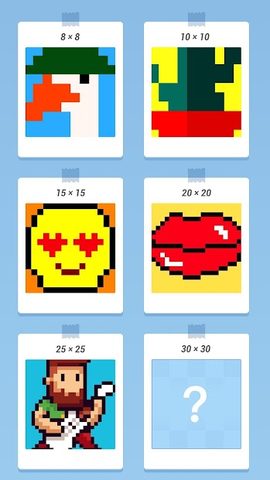 Screenshot 1: Draw Puzzle: Color by pixel