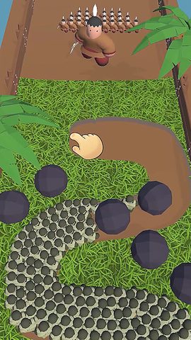 Screenshot 3: Sand Castle Fight