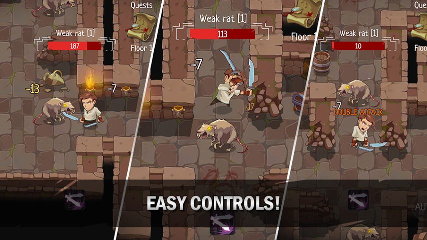 Screenshot 13: Order of Fate - Roguelike RPG