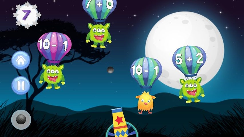 Screenshot 1: Mathematics for children