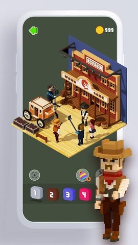 Screenshot 4: Voxel Art 3D