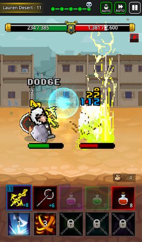 Screenshot 8: Grow SwordMaster - Idle Rpg