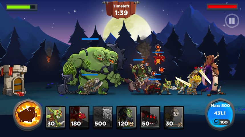 Screenshot 13: Castle Kingdom: Crush in Strat