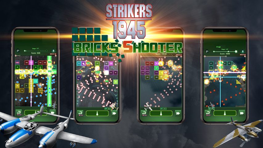 Screenshot 8: Bricks Shooter : STRIKERS 1945
