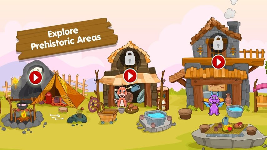 Screenshot 10: Caveman Games World for Kids