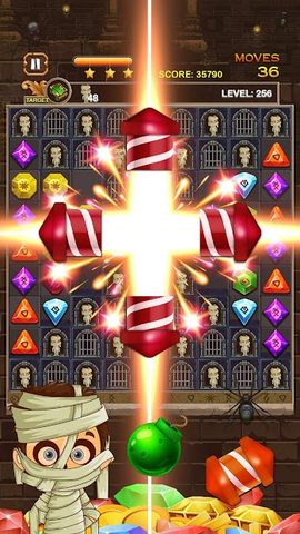 Screenshot 7: Jewel Ancient Pyramid Treasure