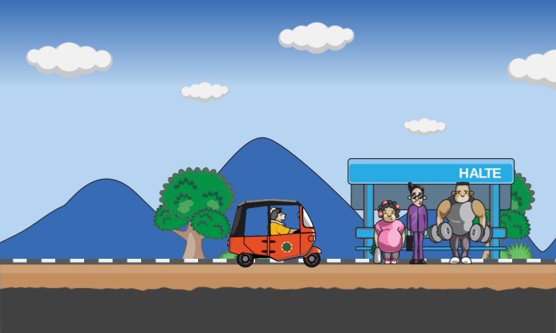 Screenshot 1: Bajaj Jakarta