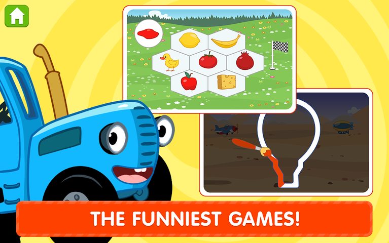 Screenshot 11: The Blue Tractor: Toddler Game