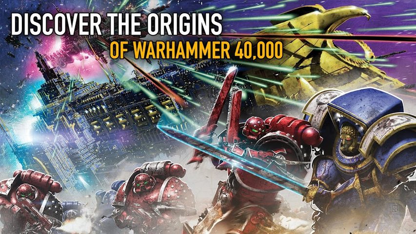 Screenshot 1: Horus Heresy: Legions TCG