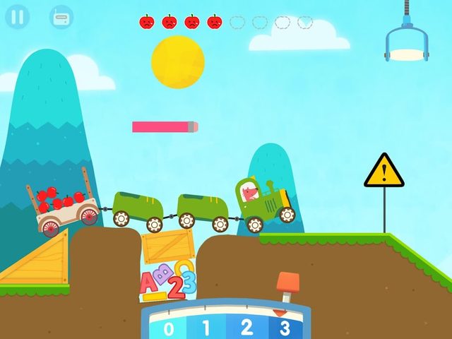 Screenshot 16: Labo Train - Draw & Race Your Own Trains Kids Game