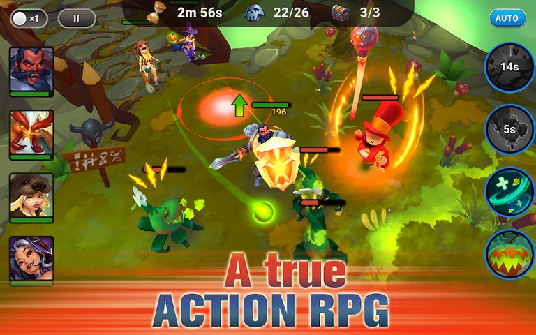 Screenshot 21: Summon Age: Heroes Idle RPG (5
