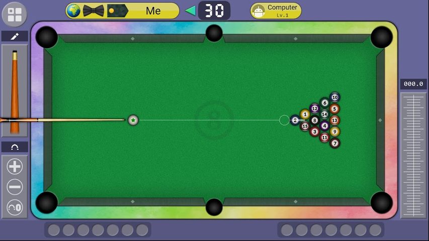Screenshot 7: Billiards 888 - can Portrait