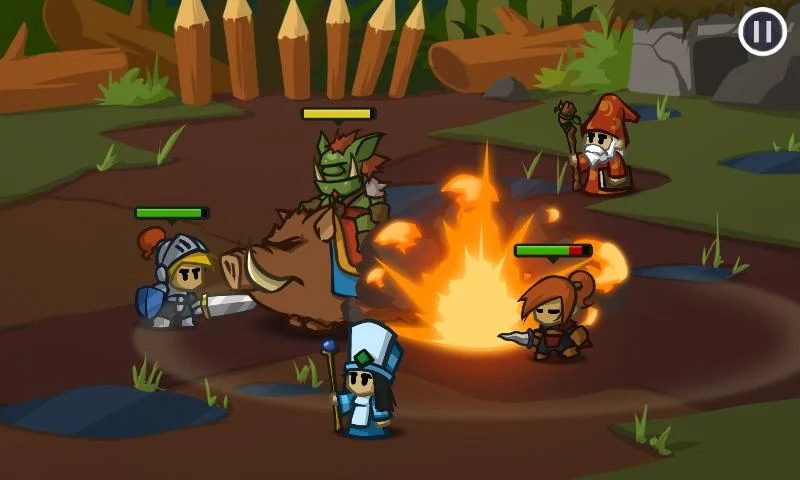 Screenshot 4: Battleheart