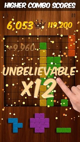 Screenshot 13: Woodblox Puzzle Wooden Blocks