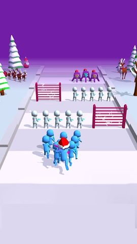 Screenshot 2: Gun clash 3D: Battle Friends