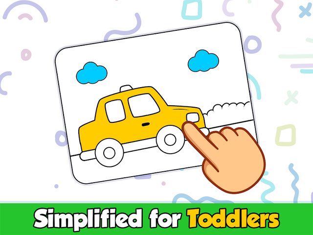 Screenshot 15: Coloring games for kids: 2-5 y