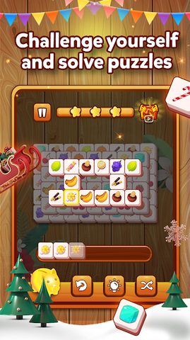 Screenshot 3: Tile World - Fruit Candy Triple Match