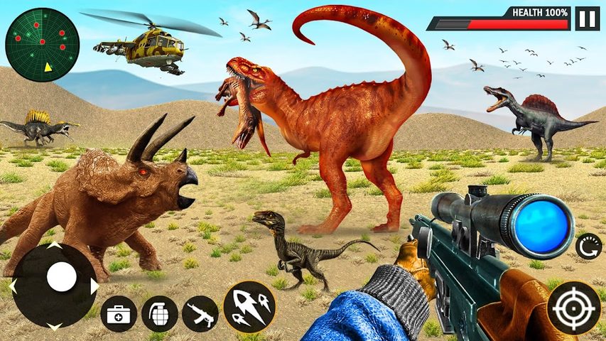 Screenshot 9: Real Dino Hunting: Gun Games