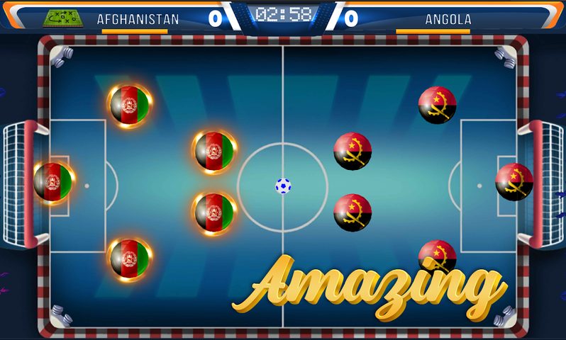 Screenshot 1: Royal Table Soccer