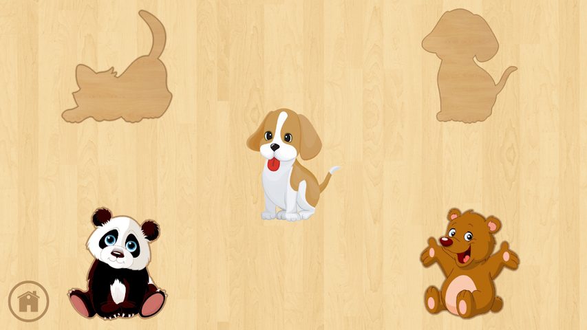 Screenshot 4: Baby Puzzles - Wooden Blocks