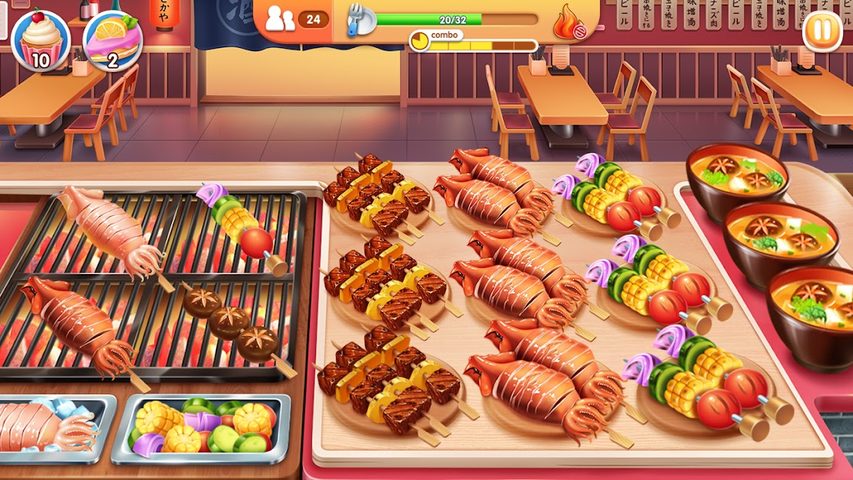 Screenshot 2: My Cooking: Restaurant Game