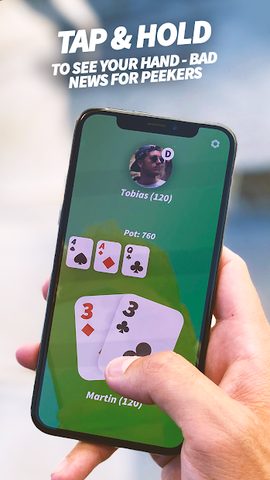 Screenshot 5: EasyPoker - Poker with Friends - Live & Online