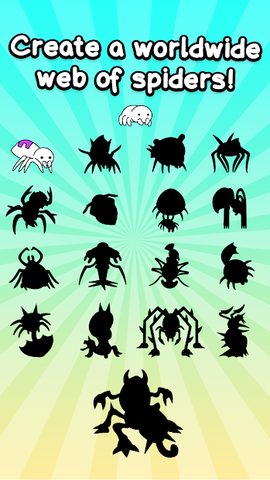 Screenshot 4: Spider Evolution: Merge & Create Mutant Bugs: Idle