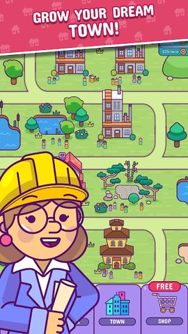 Screenshot 4: Puzzle Town - Tangram Puzzle C