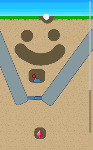 Screenshot 17: Dig it your way! - Ballz Cave
