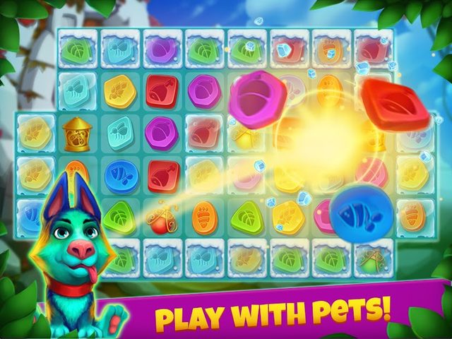 Screenshot 11: Epic Pets: Match 3 story with fashion animals