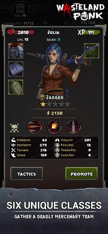 Screenshot 5: Wasteland Punk: Survival RPG