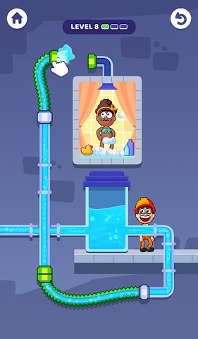 Screenshot 6: Flow Legends: Pipe Games