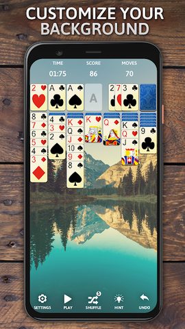Screenshot 2: Solitaire Classic Era - Classic Klondike Card Game