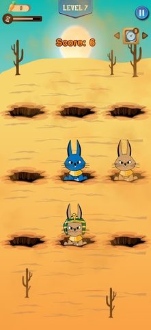 Screenshot 20: Whack a Bunny – Tap Tap Hole P