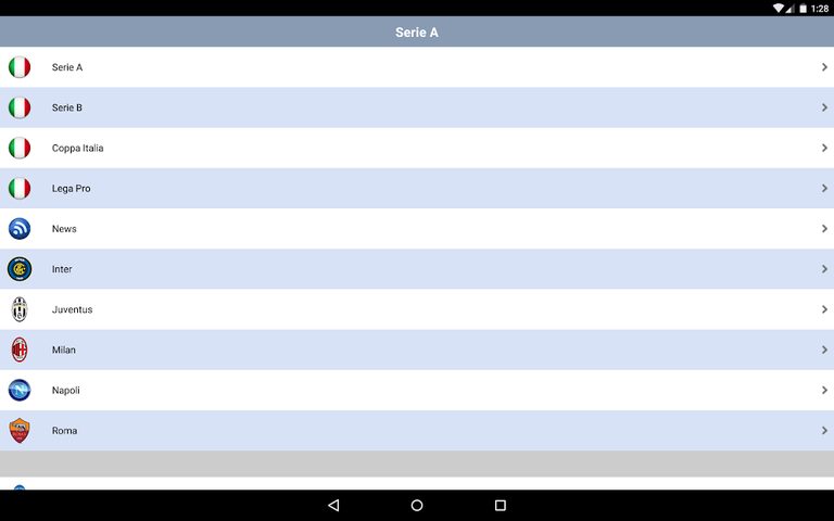 Screenshot 14: Serie A