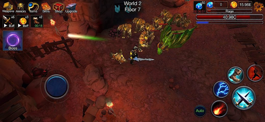 Screenshot 10: Dungeon Clash - 3D Idle RPG |
